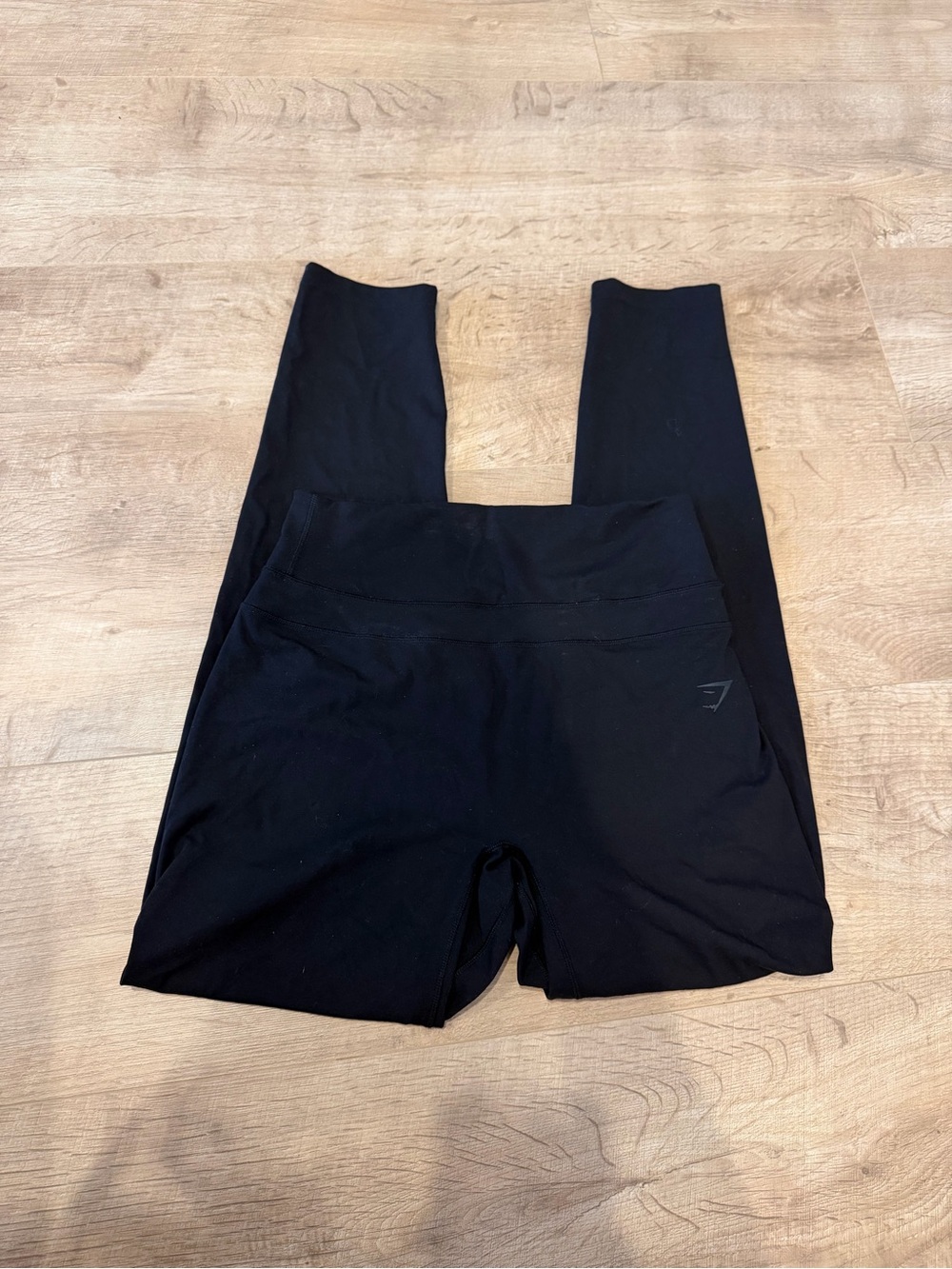 Gymshark Black Seamless High-Waist Leggings